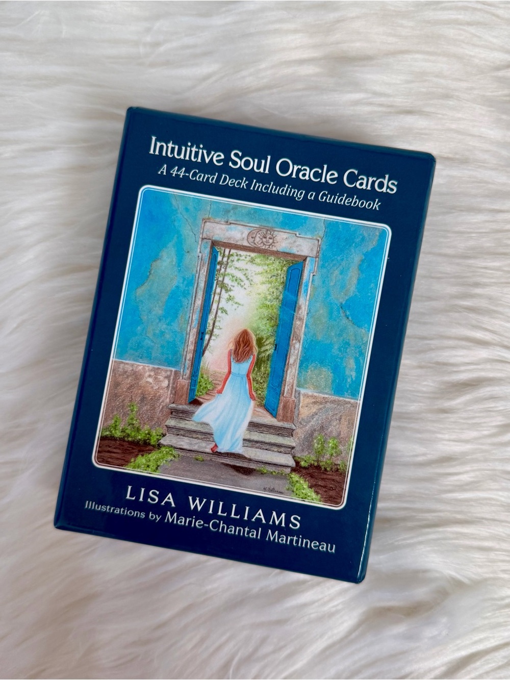 Intuitive Soul Oracle Card Deck Vintage Out of Print